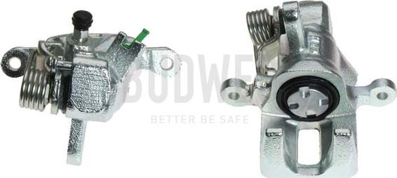 Budweg Caliper 341179 - Тормозной суппорт unicars.by