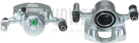 Budweg Caliper 341174 - Тормозной суппорт unicars.by