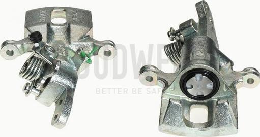 Budweg Caliper 341177 - Тормозной суппорт unicars.by