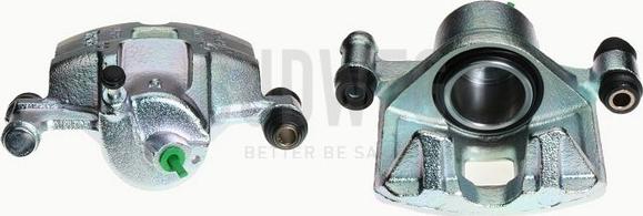 Budweg Caliper 341896 - Тормозной суппорт unicars.by