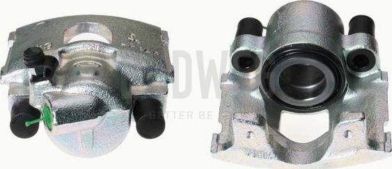 Budweg Caliper 341898 - Тормозной суппорт unicars.by