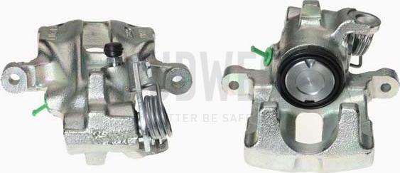 Budweg Caliper 341846 - Тормозной суппорт unicars.by