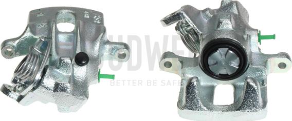 Budweg Caliper 341850 - Тормозной суппорт unicars.by