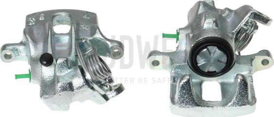 Budweg Caliper 341851 - Тормозной суппорт unicars.by