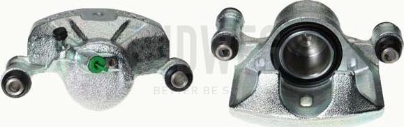 Budweg Caliper 341866 - Тормозной суппорт unicars.by