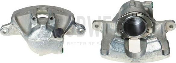 Budweg Caliper 341805 - Тормозной суппорт unicars.by