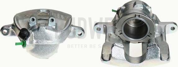 Budweg Caliper 341807 - Тормозной суппорт unicars.by