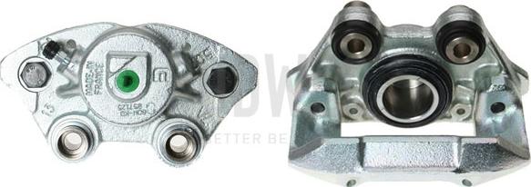 Budweg Caliper 341884 - Тормозной суппорт unicars.by