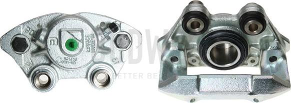 Budweg Caliper 341885 - Тормозной суппорт unicars.by