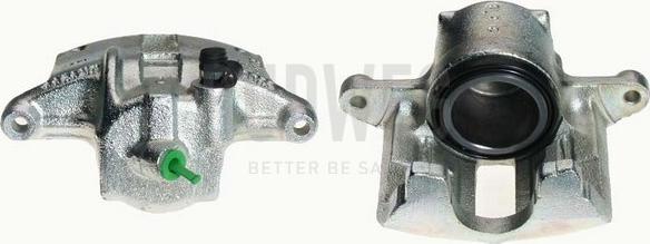 Budweg Caliper 341881 - Тормозной суппорт unicars.by