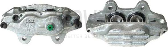 Budweg Caliper 341882 - Тормозной суппорт unicars.by