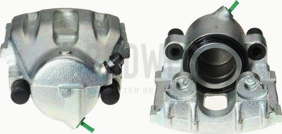 Budweg Caliper 341831 - Тормозной суппорт unicars.by