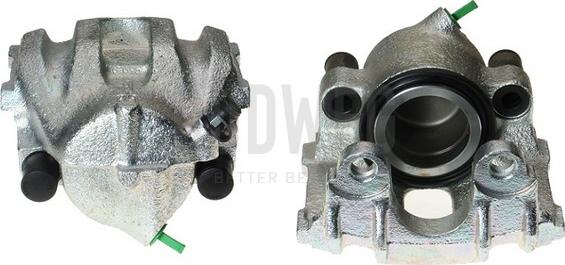 Budweg Caliper 341829 - Тормозной суппорт unicars.by