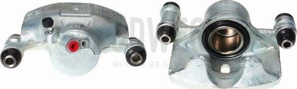 Budweg Caliper 341826 - Тормозной суппорт unicars.by