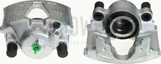 Budweg Caliper 341821 - Тормозной суппорт unicars.by