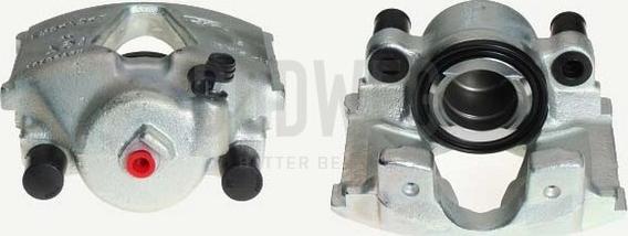 Budweg Caliper 341823 - Тормозной суппорт unicars.by