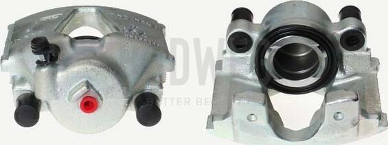 Budweg Caliper 341822 - Тормозной суппорт unicars.by