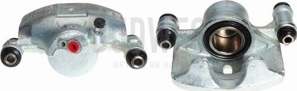 Budweg Caliper 341827 - Тормозной суппорт unicars.by