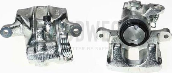 Budweg Caliper 341872 - Тормозной суппорт unicars.by