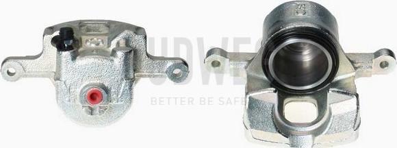 Budweg Caliper 341396 - Тормозной суппорт unicars.by