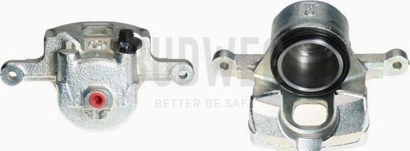 Budweg Caliper 341440 - Тормозной суппорт unicars.by