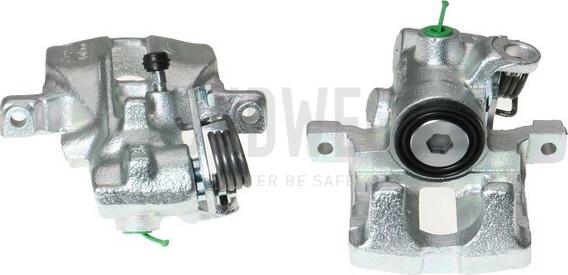 Budweg Caliper 341348 - Тормозной суппорт unicars.by