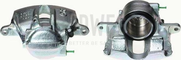 Budweg Caliper 341342 - Тормозной суппорт unicars.by