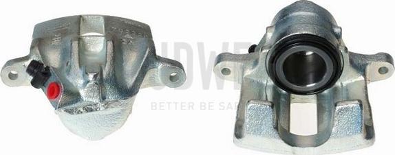 Budweg Caliper 341296 - Тормозной суппорт unicars.by