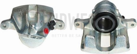 Budweg Caliper 341297 - Тормозной суппорт unicars.by