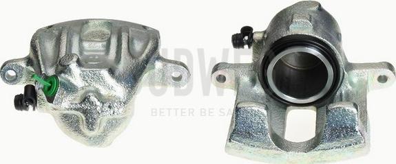 Budweg Caliper 341248 - Тормозной суппорт unicars.by