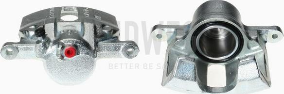 Budweg Caliper 341200 - Тормозной суппорт unicars.by