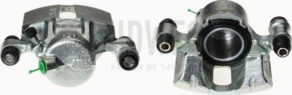 Budweg Caliper 341286 - Тормозной суппорт unicars.by