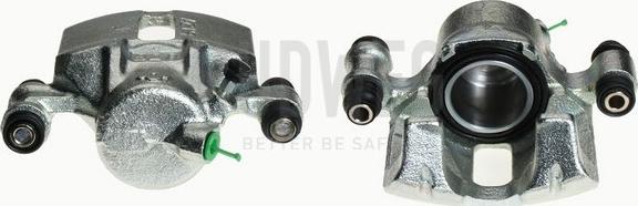 Budweg Caliper 341287 - Тормозной суппорт unicars.by