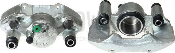 Budweg Caliper 341230 - Тормозной суппорт unicars.by