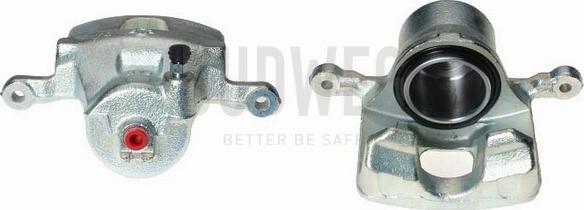 Budweg Caliper 341229 - Тормозной суппорт unicars.by