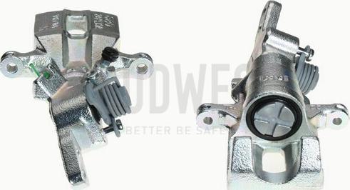 Budweg Caliper 341224 - Тормозной суппорт unicars.by