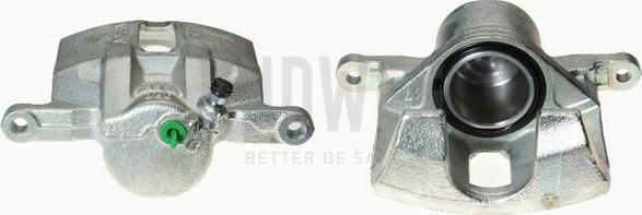 Budweg Caliper 341221 - Тормозной суппорт unicars.by