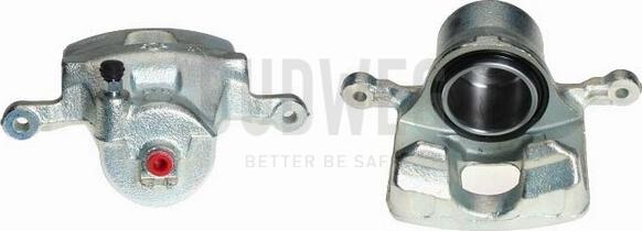 Budweg Caliper 341228 - Тормозной суппорт unicars.by