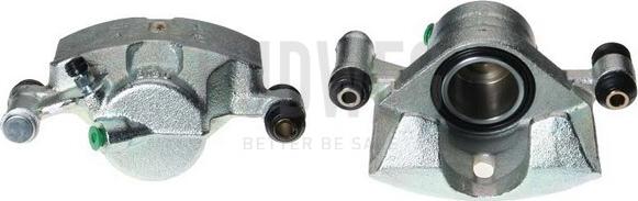 Budweg Caliper 341270 - Тормозной суппорт unicars.by