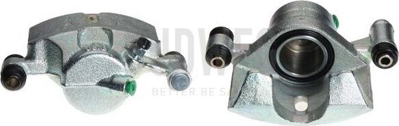 Budweg Caliper 341271 - Тормозной суппорт unicars.by