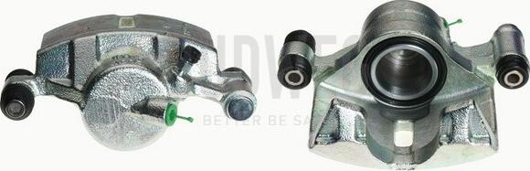 Budweg Caliper 341273 - Тормозной суппорт unicars.by