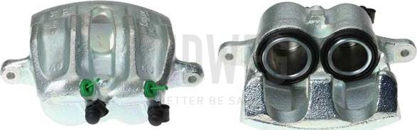 Budweg Caliper 341745 - Тормозной суппорт unicars.by