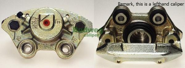 Budweg Caliper 341747 - Тормозной суппорт unicars.by