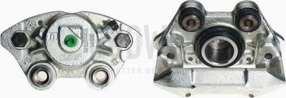 Budweg Caliper 341751 - Тормозной суппорт unicars.by