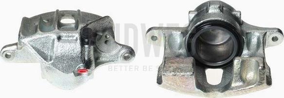 Budweg Caliper 341702 - Тормозной суппорт unicars.by