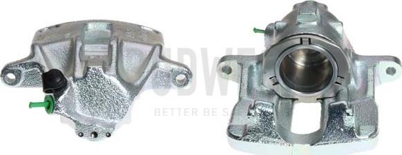 Budweg Caliper 341780 - Тормозной суппорт unicars.by