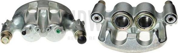 Budweg Caliper 341770 - Тормозной суппорт unicars.by