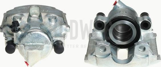 Budweg Caliper 34848 - Тормозной суппорт unicars.by