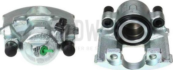 Budweg Caliper 34884 - Тормозной суппорт unicars.by