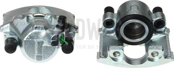 Budweg Caliper 34883 - Тормозной суппорт unicars.by